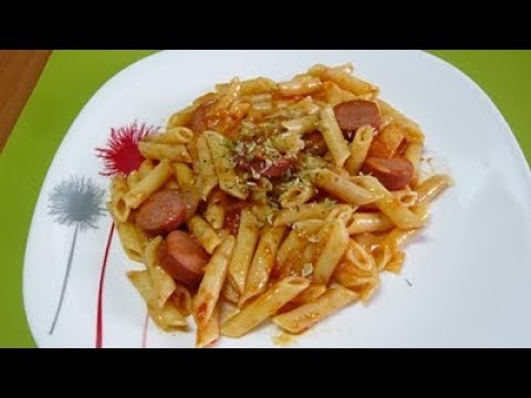 MACARRONES🍝🌭 CON FRANKFURT