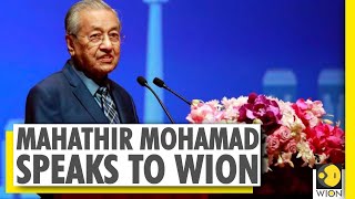 WION Global Leadership Series | Dr. Mahathir Mohamad speaks to WION | Former PM of Malaysia | DOWNLOAD THIS VIDEO IN MP3, M4A, WEBM, MP4, 3GP ETC