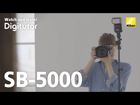 Nikon Speedlight SB-5000 video