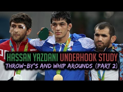 Hassan Yazdani Underhook Study - Throw-Bys and Whip Arounds (Part 2)