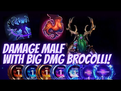 Malfurion Twilight Dream - DAMAGE MALF WITH BIG DAMAGE BROCOLLI! - B2GM Season 6(Silver 5)