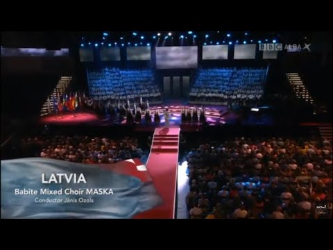 Round 2 | Maska's Performance  - Come, God! (Latvia) - Eurovision Choir of the Year 2019 (2nd)