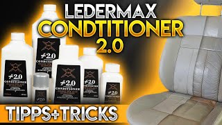 LMX Ledermax Conditioner 2.0 Lederpflege+Versiegelung: Anwendung, Tipps & Tricks mit Herwig Grabner