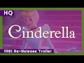 Cinderella 1950 1981 Re Release Trailer
