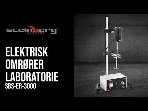 Produktvideo - Elektrisk omrører laboratorie