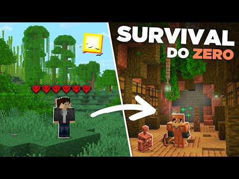 NEW SERIES, I CREATED AN UNDERGROUND COPPER BASE! - Minecraft Hardcore