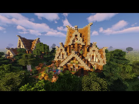 Minecraft Medieval House | Building Inspiration & Map download
