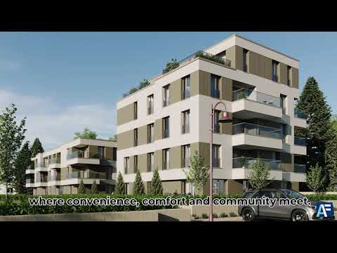 “Le Jardin Secret” residential complex in Mamer – 25 apartments, from 1 to 3 bedrooms.