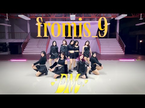 fromis_9 - DM (Black Ver.) Dance Cover by Welcome Drink  From Thailand
