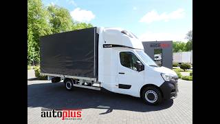 Myytävät Renault MASTER TARPAULIN 10 PALLETS WEBASTO CRUISE CONTROL LED LIGHTS PN pressukapelli kuorma-auto < 3.5t - Kuva 4 | Autoline FI Renault MASTER TARPAULIN 10 PALLETS WEBASTO CRUISE CONTROL LED LIGHTS PN pressukapelli kuorma-auto < 3.5t | Kuva 4 - Autoline