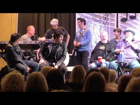 Jody McDowell, Jeff Lewis  JL&F Spring 3/31/22 AfterParty Clip 10 - video by Susan Quinn Sand