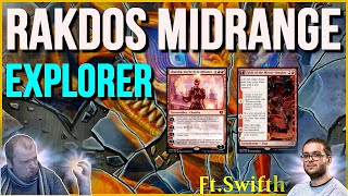 Magic Arena -  Rakdos Midrange Explorer ft.Théo Moutier aka Swifth