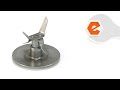 Blender Repair Replacing The Blade Assembly Oster Part 031014 104 000
