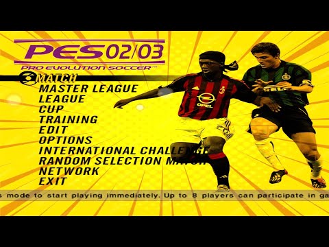 PES 6 PC - SEASON 2002-03 PATCH V5 By Dreamfinder 