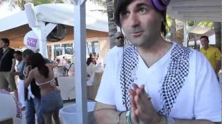 ADAPERFORMANCE @ WMC 2011 MIAMI - PURPLE MUSIC REPORTAGE AT NIKKI BEACH -