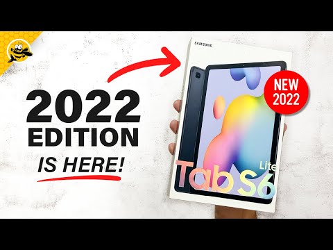 Samsung Galaxy Tab S6 Lite 2022 EDITION - Unboxing & Review
