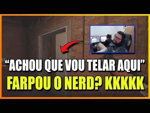 PALUH FARPOU O NERD ENGENHEIRO? 🤣🤣🤣🤣 - R6 CLIPS