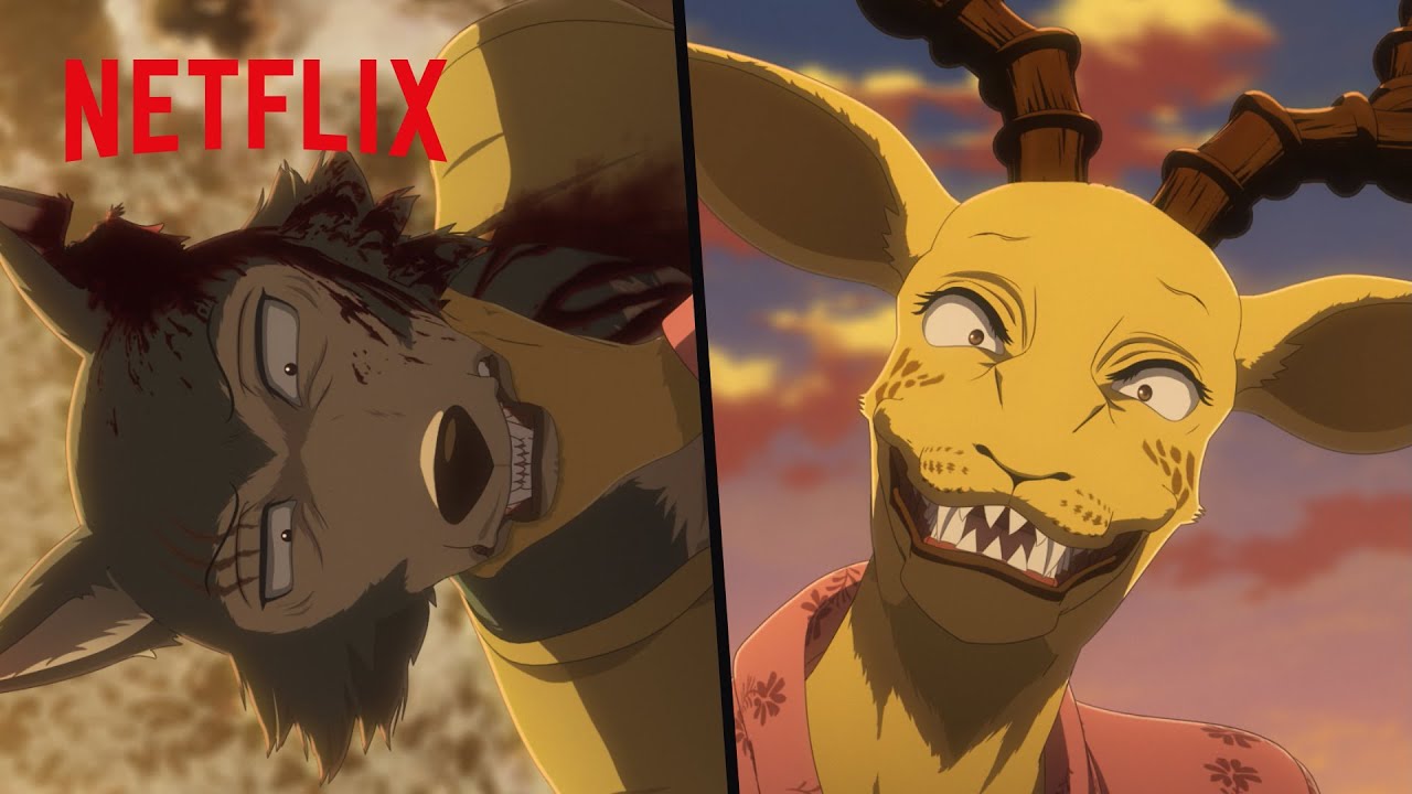 Melon's Monologue | BEASTARS Final Season Part 1 | Clip | Netflix Anime