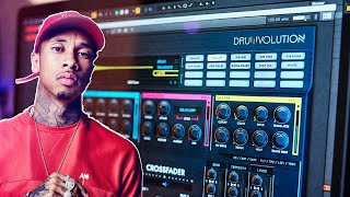 Video thumbnail for FL Studio 20 | Making A TYGA Type BEAT Using Drumvolution [Wave Alchemy] by Tai-Ro