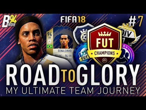 FIFA 18 RTG - #7 - Progression! - My Ultimate Team Journey