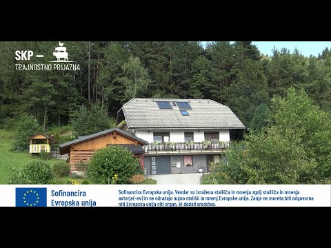 SKP– trajnostno prijazna: Samogradnja hleva je bila pravilna odločitev (kmetija MEDVED)