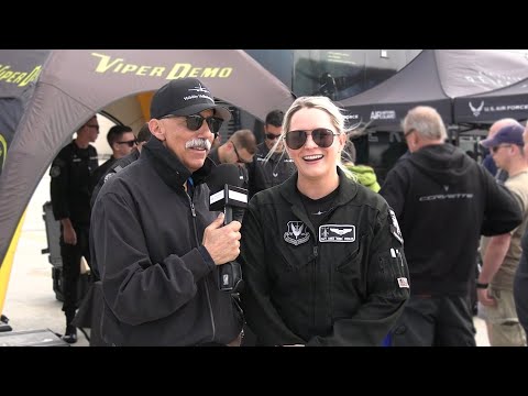 Interview with Aimee "Rebel" Fiedler F-16 Viper Demo Pilot