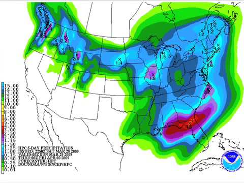 March 29 Weather Xtreme Video