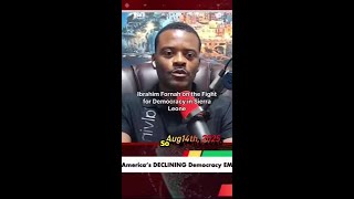 Ibrahim Fornah on the Fight for Democracy in Sierra Leone