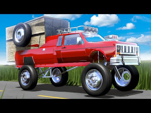 I Built a MONSTER TRUCK CAMPER! - The Long Drive