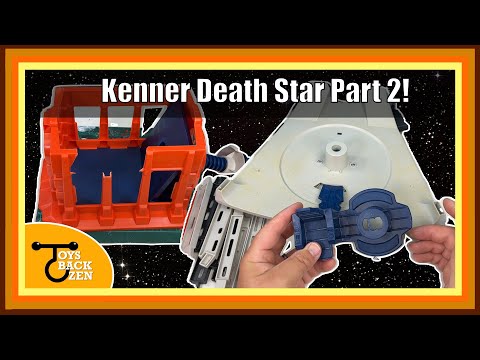 Most Difficult Repair So Far - Kenner Should Have Made This Piece - Death Star Repair & Restoration