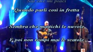 Pino Daniele Io per lei Karaoke