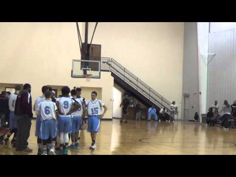 8th Grade Michigan Titans Basketball 2020 vs Michigan Maverick Basketball 2020 on 2016-01-09
