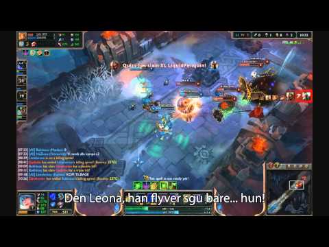 LOL - Team FragZone spiller ARAM