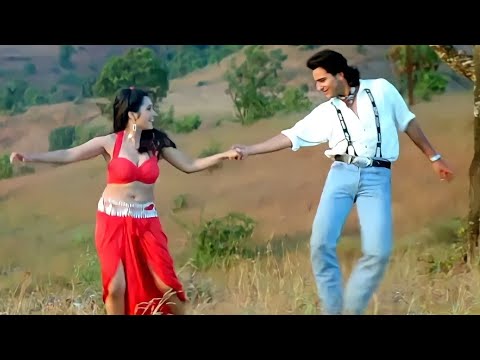 Jaane Man Jaane Jan | ❤️Love Song❤️ | Tu Chor Main Sipahi 1996 | Kavita Krishnamurthy, Kumar Sanu