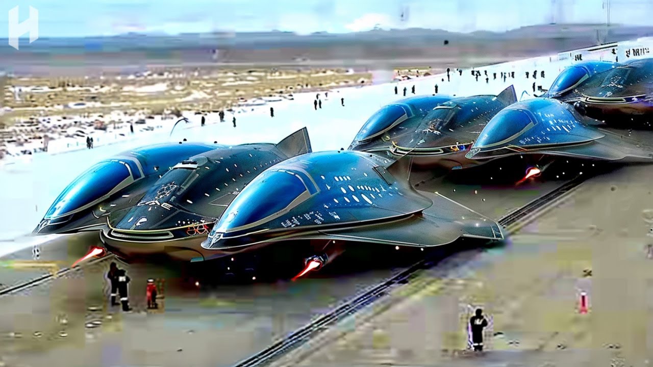 US Fighter Jets Equipped with Antigravity Technology Finally Revealed!