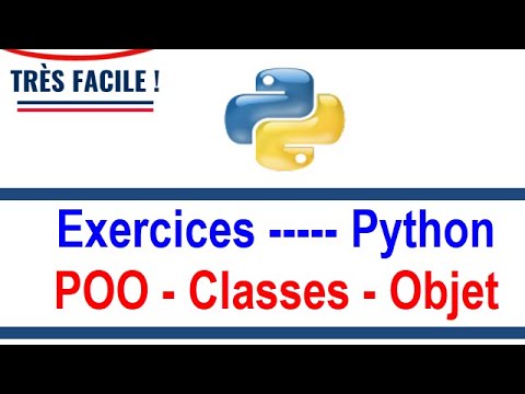 Exercice Python Classe Rectangle En Langage Python