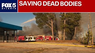 Employees save bodies from burning funeral home | FOX 5 News