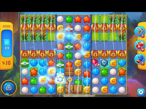 Fishdom 2021 - Level 6358   #playrix #fishdom #gaming