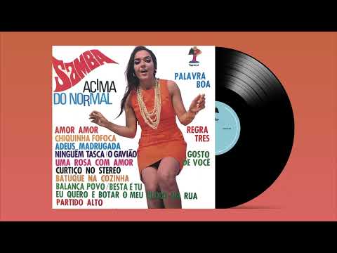 Samba Acima do Normal - 1972 (Full Album/Album Completo)