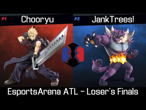 ESA ATL Smash Sunday Singles 50 - Chooryu (Cloud) vs JankTrees! (Pokemon Trainer, Incineroar)