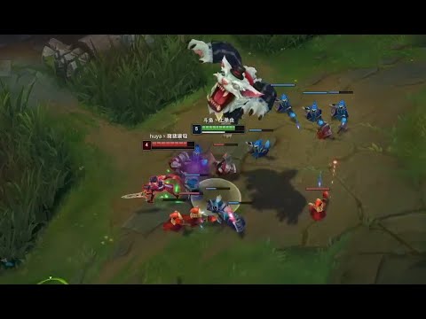 JDG.369 Gnar VS Rank 1 Riven on Chinese Super Server, Easily Carry!