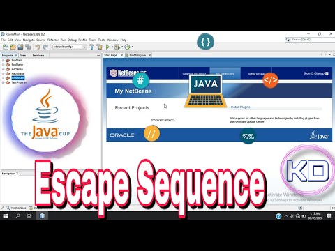 Java Bangla Tutorials 02 Escape Sequence
