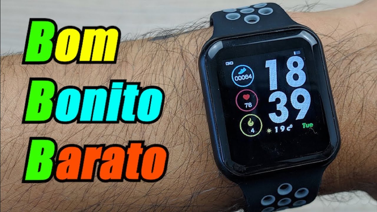 Watch ★ Smartwatch Completo por Menos de R$80 !!! 😱 Now ★ Smartwatch Completo por Menos de R$80 !!! 😱