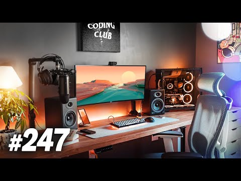 Room Tour Project 247  - Best Gaming Setups!