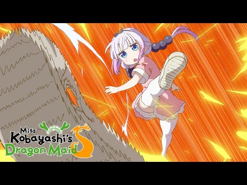 Dragon Messi | Miss Kobayashi's Dragon Maid S