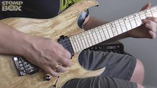 Video thumbnail for Ibanez RG721MSM Premium Guitar Demo by StompboxTV