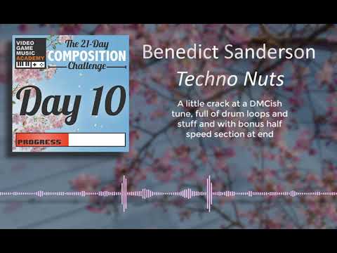 21 Days of VGM Day 10 – Techno Nuts