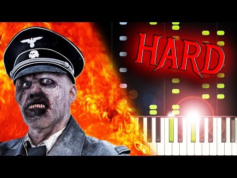 HELL MARCH - Piano Tutorial