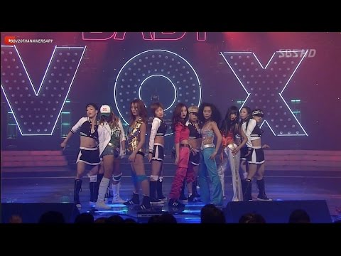 [2004.04.18] 베이비복스 - Xcstasy & Play Remix (Come Back)