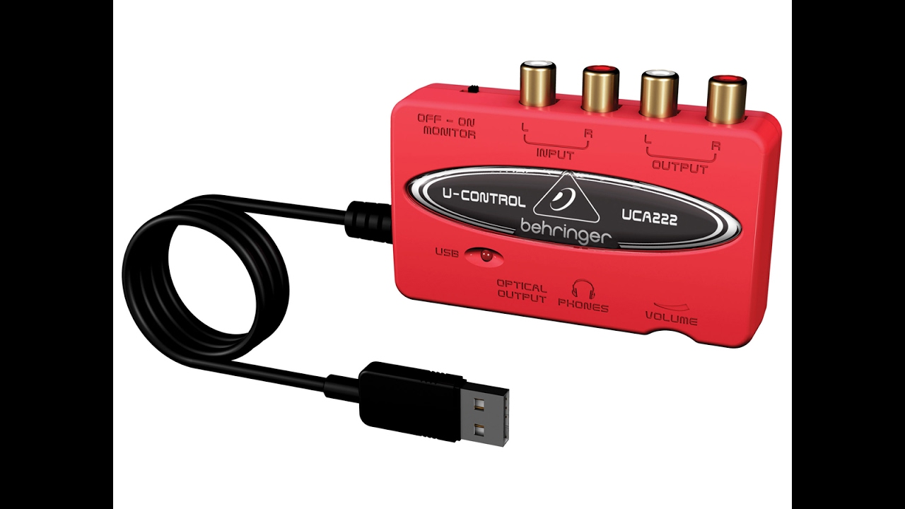 Behringer U-Control UCA222 USB звуковая карта купить в Москве в ...